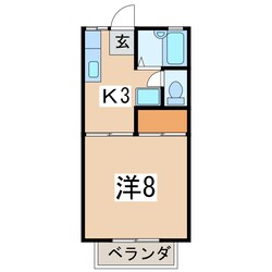 大塚ヒルズの物件間取画像